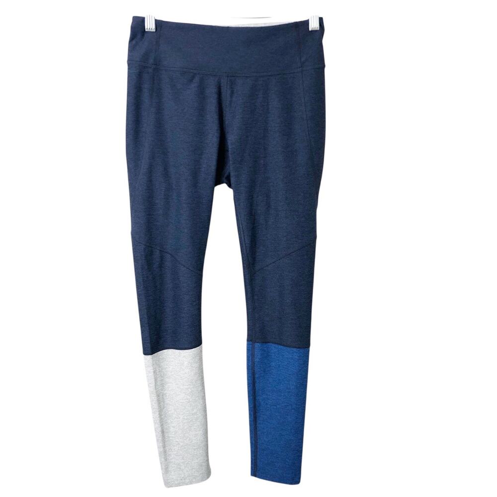 Outdoor Voices Women's Colorblock Cropped Athletic Leggings Size Small